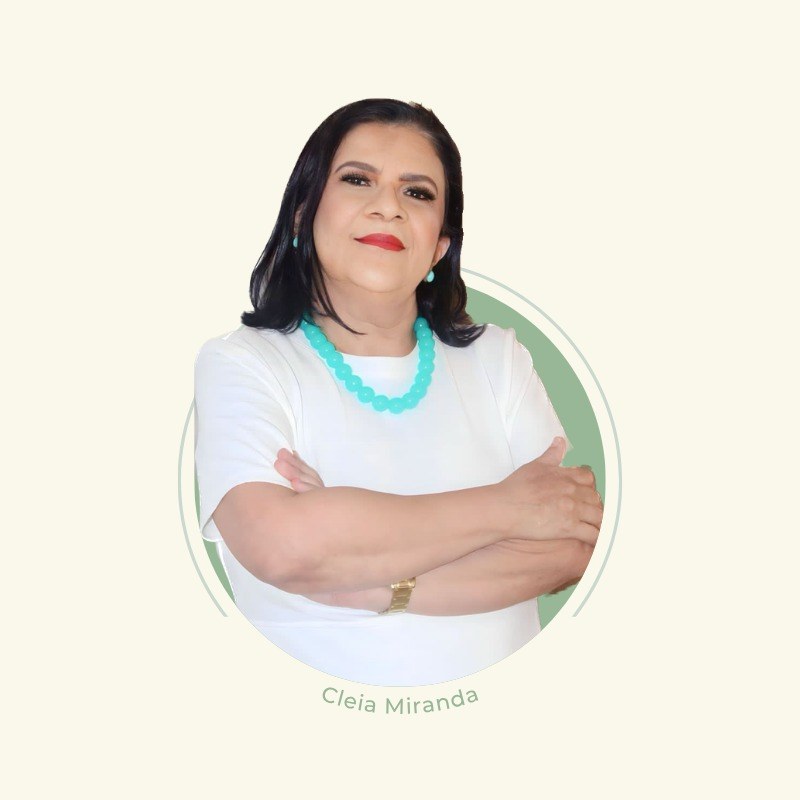 Cleia Miranda — Tia Quequeia, atendimento próximo e cuidadoso às famílias